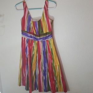 Calvin Klein Sleeveless Swing Dress NWOT
